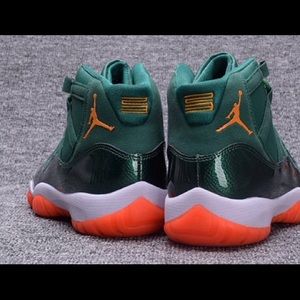 miami dolphin color jordans